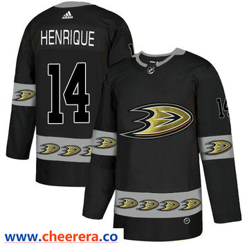Adam Henrique Anaheim Ducks black Fashion jersey