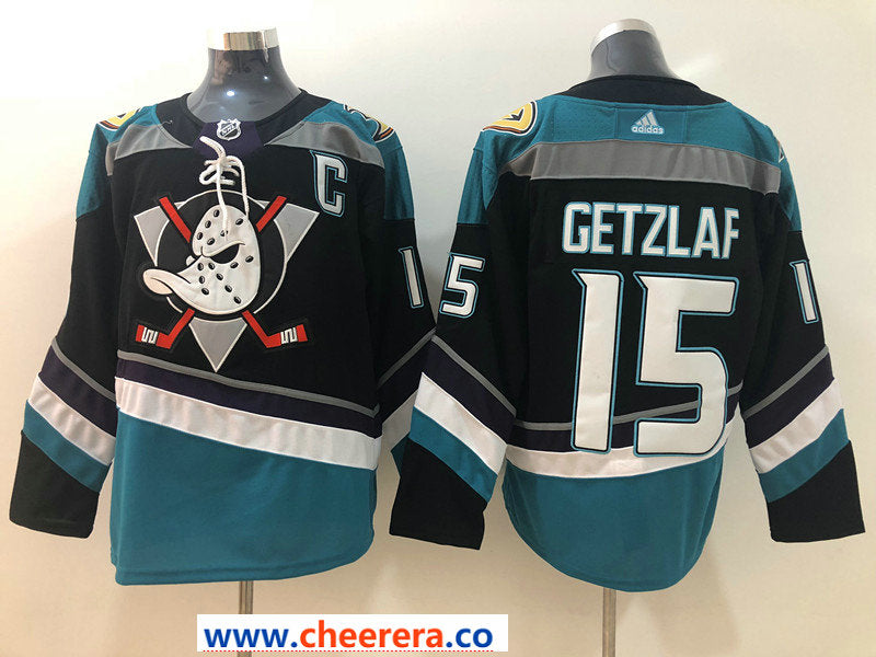 Ryan Getzlaf Anaheim Ducks black jersey