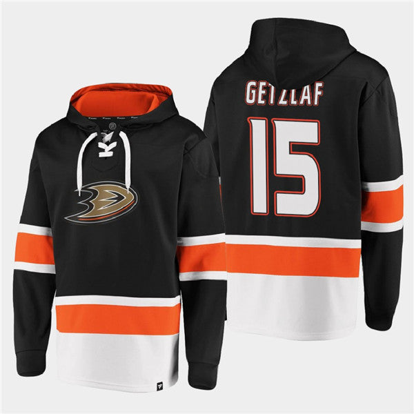 Ryan Getzlaf Anaheim Ducks black jersey