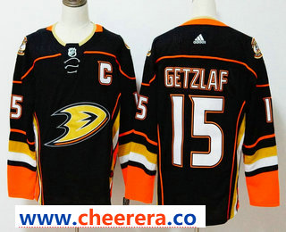 Ryan Getzlaf Anaheim Ducks black jersey