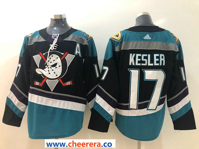Ryan Kesler Anaheim Ducks black jersey