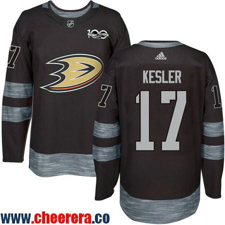 Ryan Kesler Anaheim Ducks black jersey