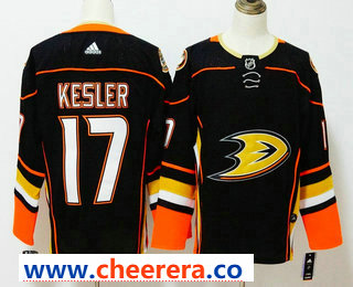 Ryan Kesler Anaheim Ducks black jersey