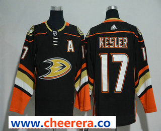 Ryan Kesler Anaheim Ducks black Fashion jersey