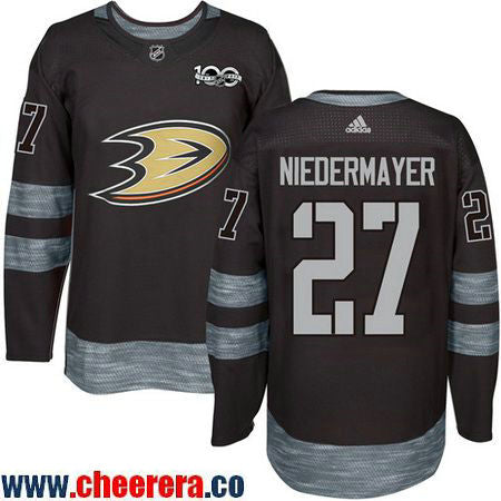 Scott Niedermayer Anaheim Ducks black jersey