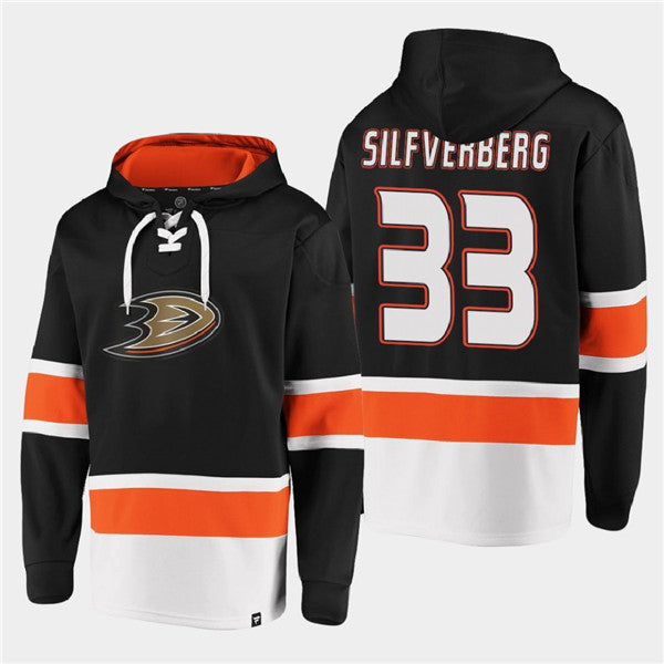 Jakob Silfverberg Anaheim Ducks black jersey