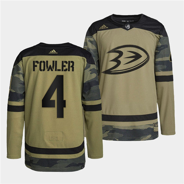 Cam Fowler Anaheim Ducks camo Camo jersey