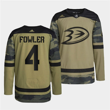 Cam Fowler Anaheim Ducks camo Camo jersey