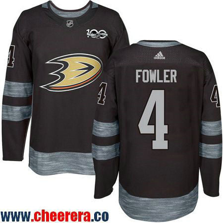 Cam Fowler Anaheim Ducks black jersey