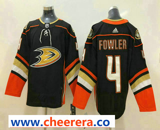 Cam Fowler Anaheim Ducks black jersey