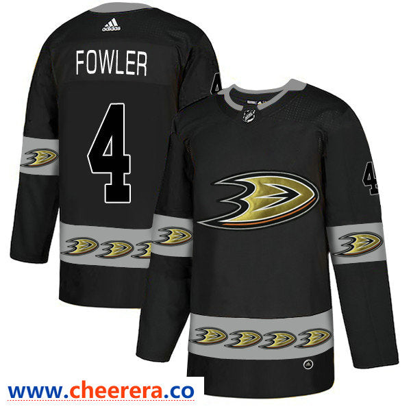 Cam Fowler Anaheim Ducks black Fashion jersey