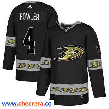 Cam Fowler Anaheim Ducks black Fashion jersey