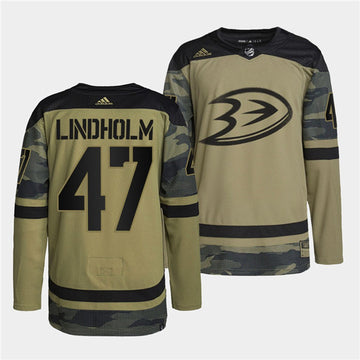Hampus Lindholm Anaheim Ducks camo Camo jersey