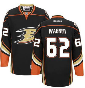 Chris Wagner Anaheim Ducks black Third jersey