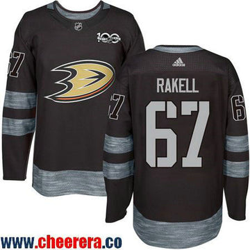 Rickard Rakell Anaheim Ducks black jersey