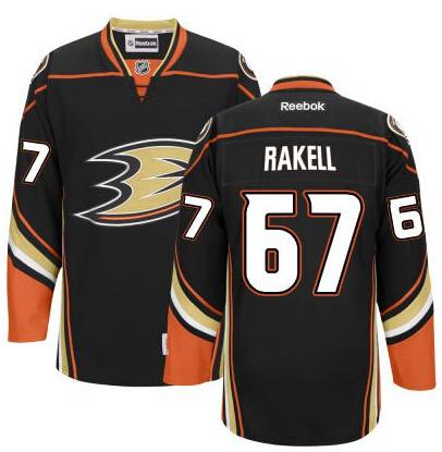 Rickard Rakell Anaheim Ducks black Third jersey