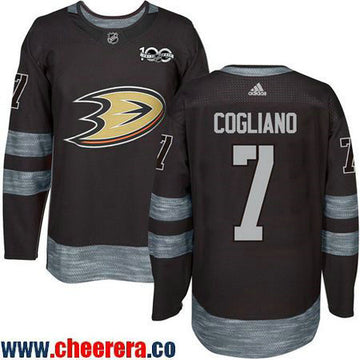Andrew Cogliano Anaheim Ducks black jersey