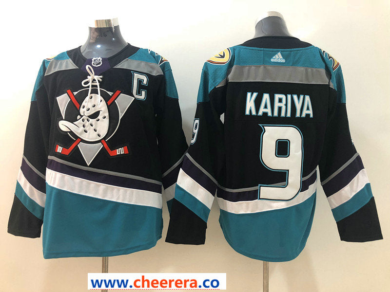Paul Kariya Anaheim Ducks black jersey