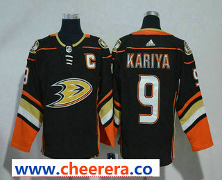 Paul Kariya Anaheim Ducks black jersey