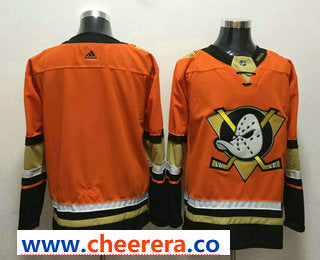 Paul Kariya Anaheim Ducks orange jersey