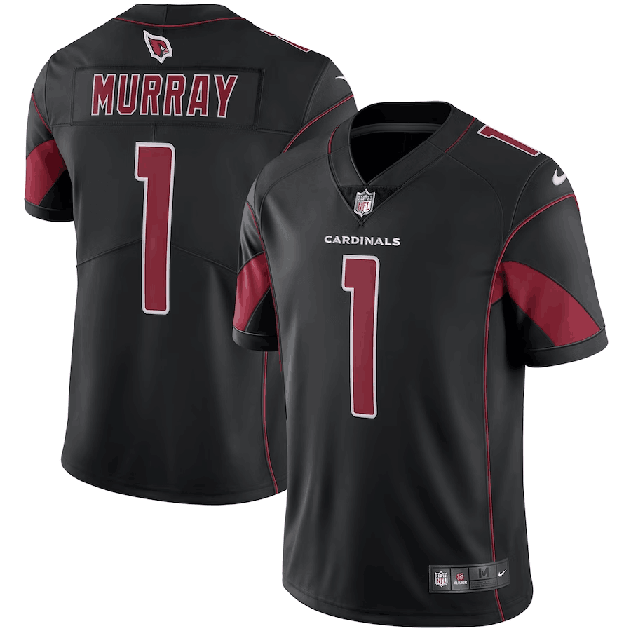 Kyler Murray Arizona Cardinals black Color Rush jersey