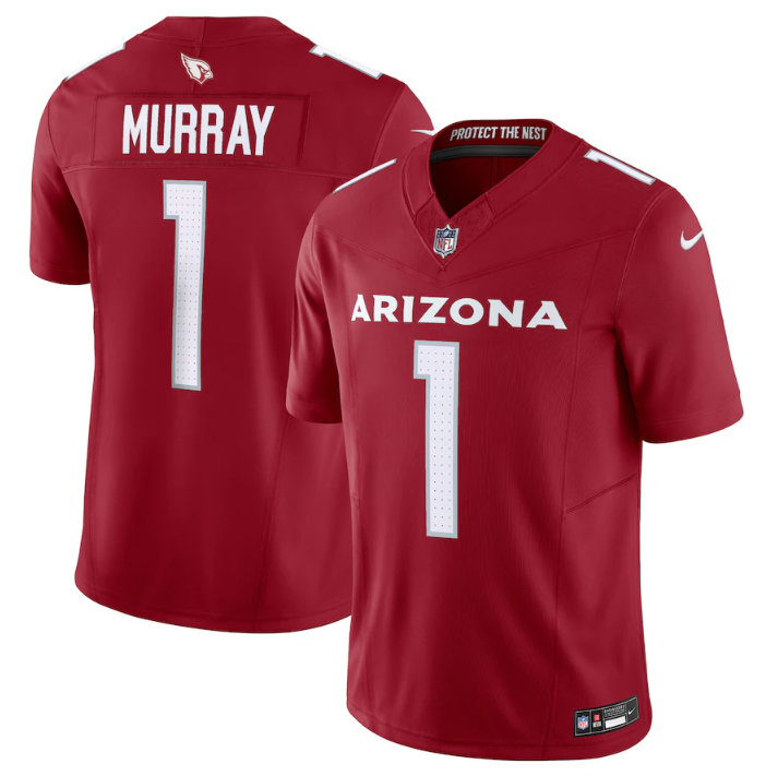 Kyler Murray Arizona Cardinals red Vapor jersey