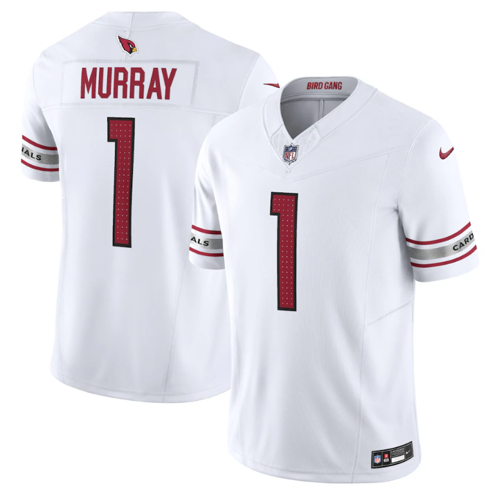 Kyler Murray Arizona Cardinals white Vapor jersey