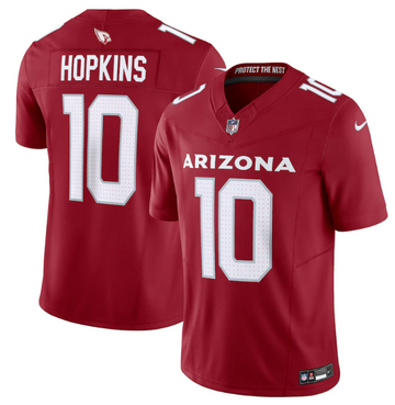 DeAndre Hopkins Arizona Cardinals red Vapor jersey