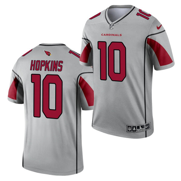 DeAndre Hopkins Arizona Cardinals silver Inverted Legend jersey
