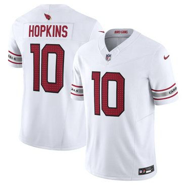 DeAndre Hopkins Arizona Cardinals white Vapor jersey