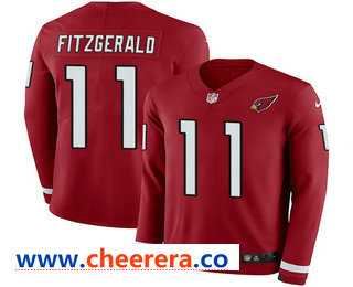 Larry Fitzgerald Arizona Cardinals red Limited jersey