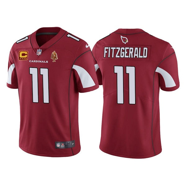 Larry Fitzgerald Arizona Cardinals red jersey