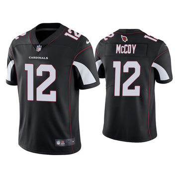 Colt McCoy Arizona Cardinals black Vapor jersey