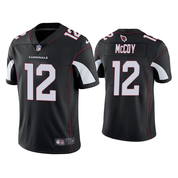 Colt McCoy Arizona Cardinals black Vapor jersey