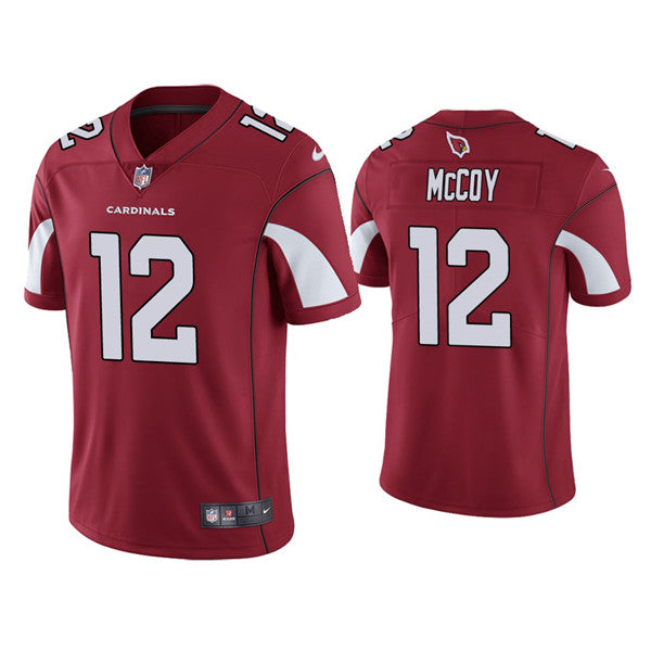 Colt McCoy Arizona Cardinals red Vapor jersey