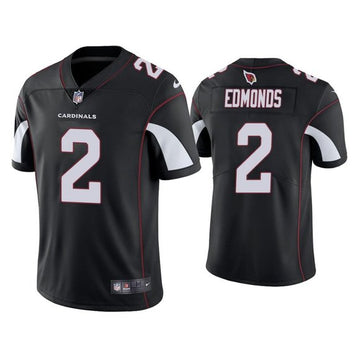 Chase Edmonds Arizona Cardinals black Vapor jersey