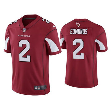 Chase Edmonds Arizona Cardinals red Vapor jersey