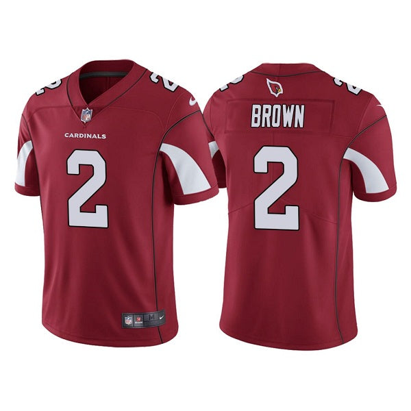 Marquise Brown Arizona Cardinals red Vapor jersey