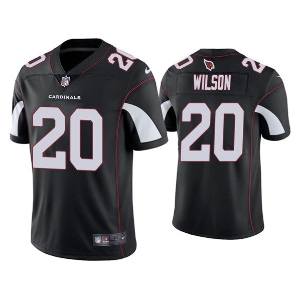 Marco Wilson Arizona Cardinals black Vapor jersey