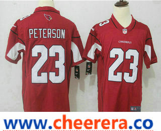 Adrian Peterson Arizona Cardinals red Vapor jersey