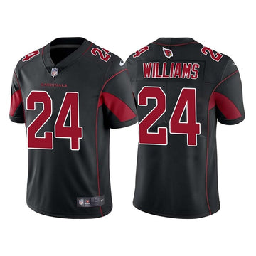 Darrel Williams Arizona Cardinals black Color Rush jersey