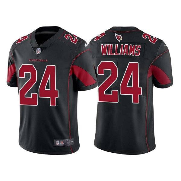Darrel Williams Arizona Cardinals black Color Rush jersey