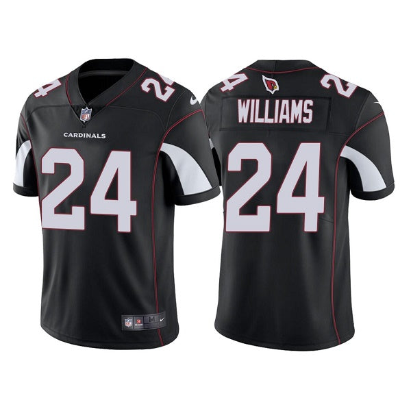 Darrel Williams Arizona Cardinals black Vapor jersey