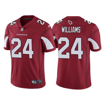 Darrel Williams Arizona Cardinals red Vapor jersey