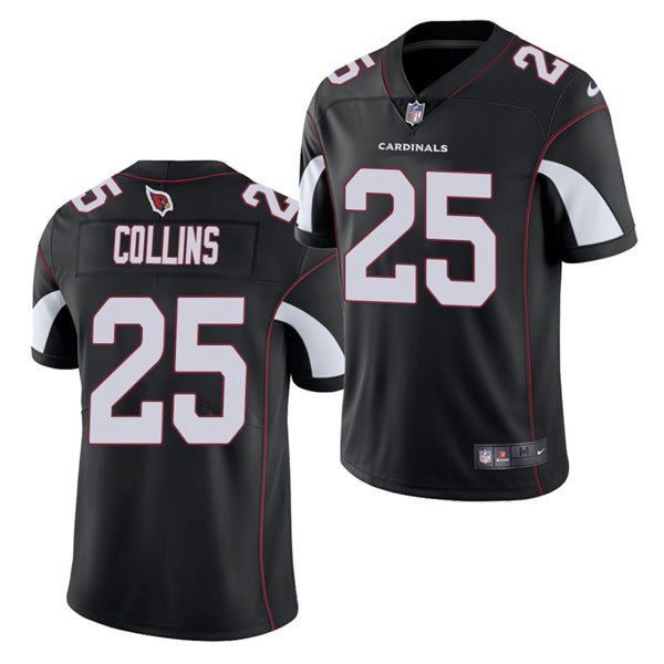 Zaven Collins Arizona Cardinals black Vapor jersey