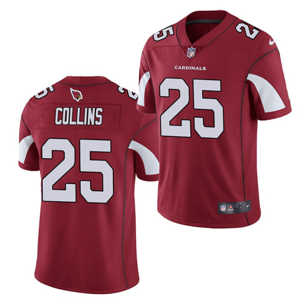 Zaven Collins Arizona Cardinals red Vapor jersey