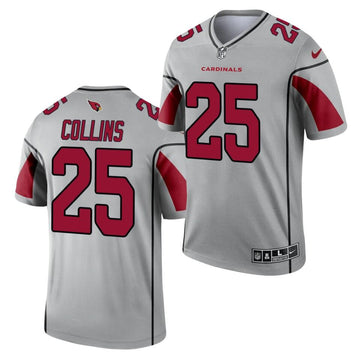 Zaven Collins Arizona Cardinals silver Inverted Legend jersey