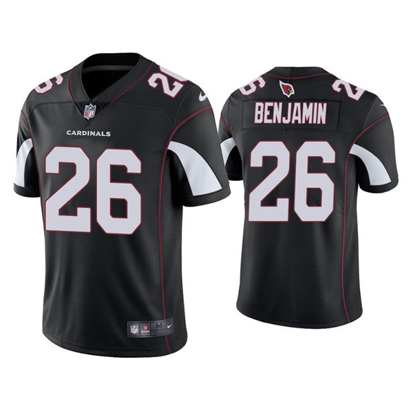 Eno Benjamin Arizona Cardinals black Vapor jersey