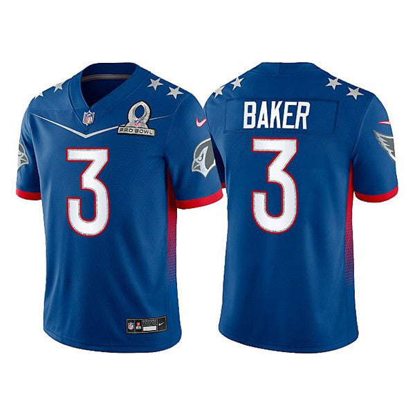 Budda Baker Arizona Cardinals royal jersey