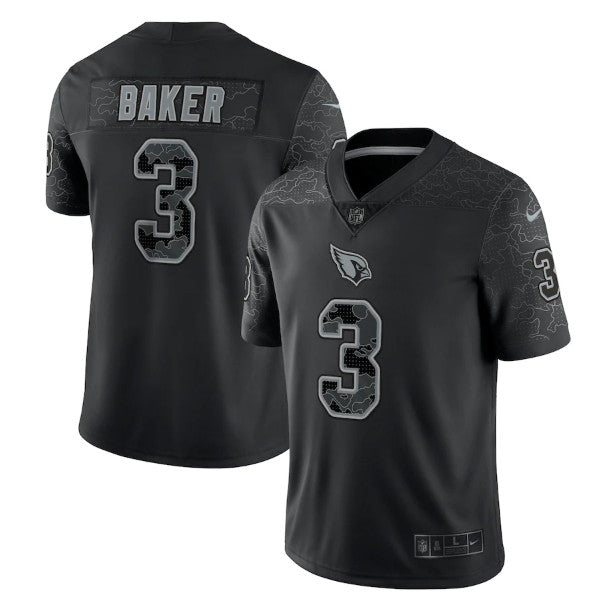 Budda Baker Arizona Cardinals black Limited jersey